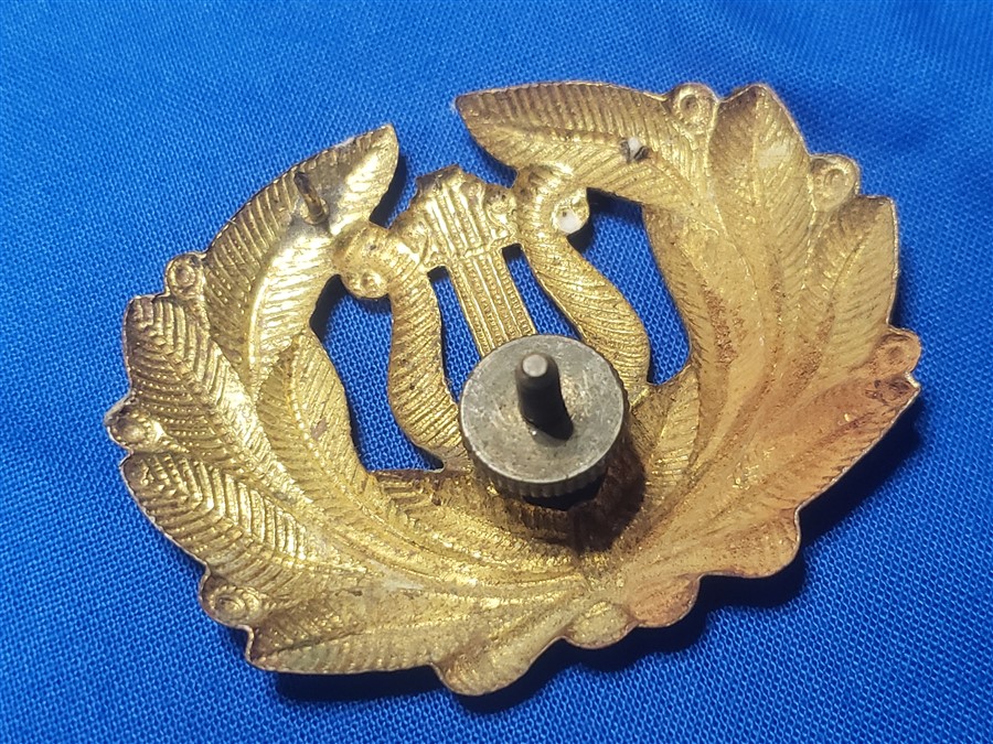 M1897 Musician cap badge - Doughboy Military Collectables