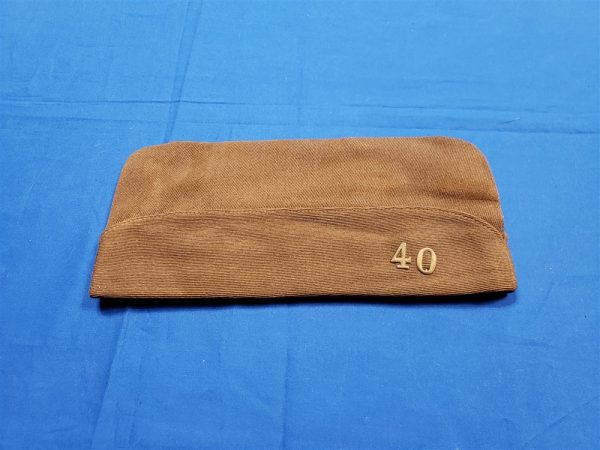 wwi-overseas-cap-anti-air-craft-with-disc-and-the-number-40