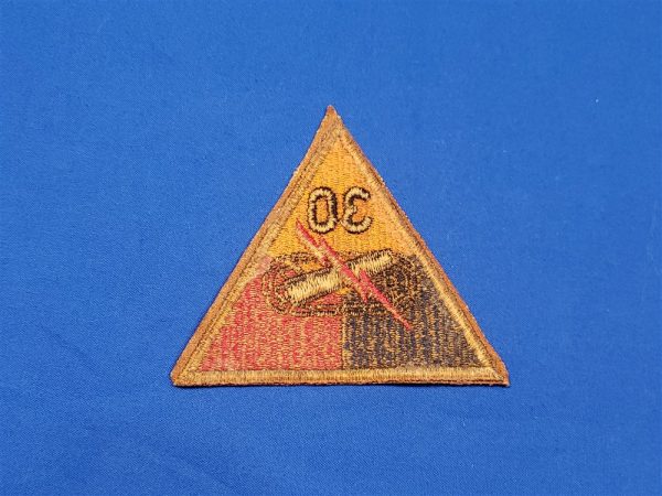 patch-1950s-30th-armored-division-from-the tennessee-national-guard-units