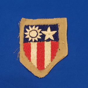 patch-cbi-uncut-on-tan-summer-uniform-backing-hand-embroidered-wwii