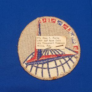 patch-air-transport-identified-to owner-jacket-size