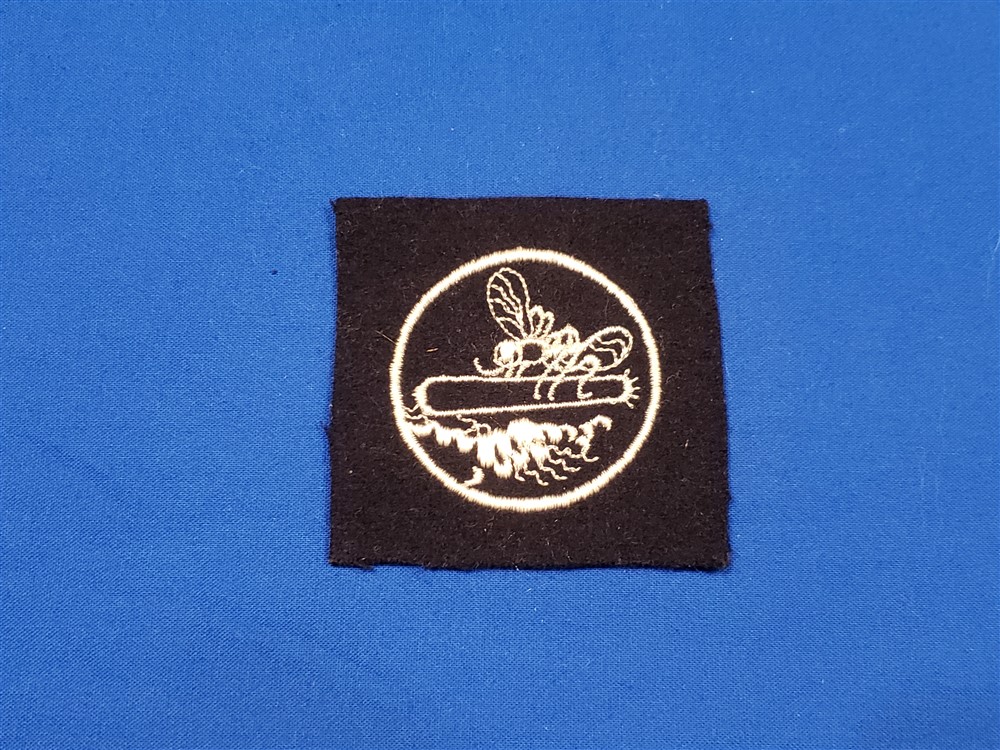 patch-navy-torpedo-boat-rating-with-mosquito-riding-bomb-blue