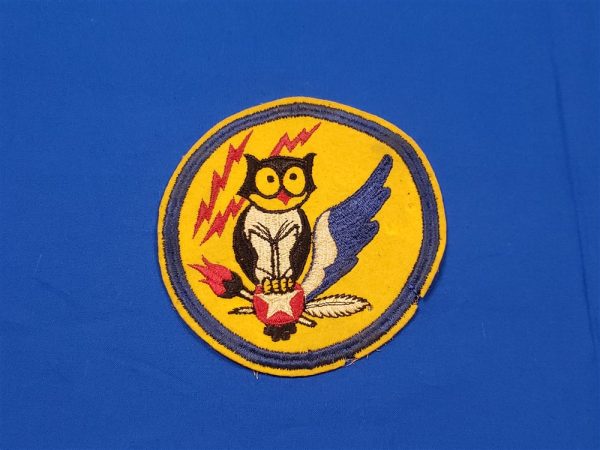 patch-999th-wac-training-pilot-school-flying-jacket-patch-wwii-embroidered-felt
