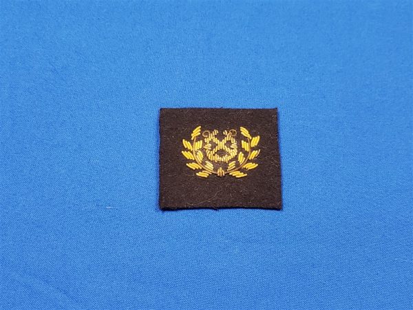 rate-maritime-boatswain-ofc maritime-serv-service-boatswain-mark-rate-wwii-in-gold-bullion