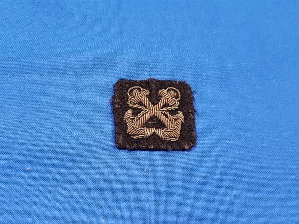 rate-navy-sgl-coxwain rate-navy-wwii-coxwain-bullion-on-black-officer-single