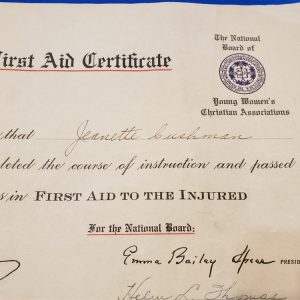 wwi-certificate-cert-for-a-nurse-to-be-qualified-to-work-on-the-wounded-in-wwi-1917-dated-signed