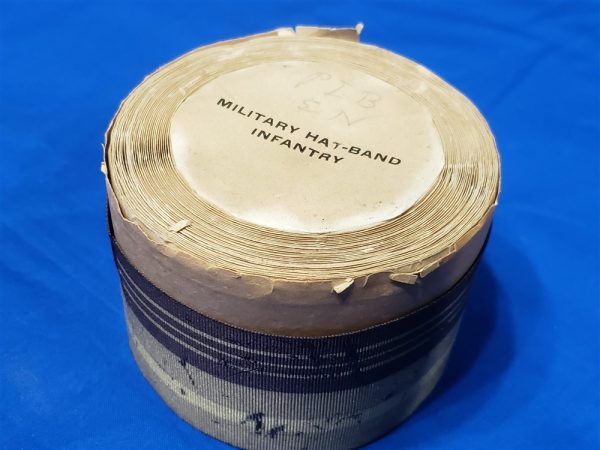 ribbon-unknown-infantry-inf-cord-hat-roll-blue