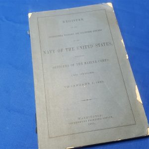 register-roster-1883-usmc-and-navy-officers with-names-of ships-book