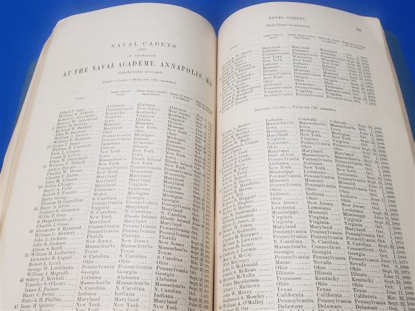 register-roster-1883-usmc-and-navy-officers with-names-of ships-book
