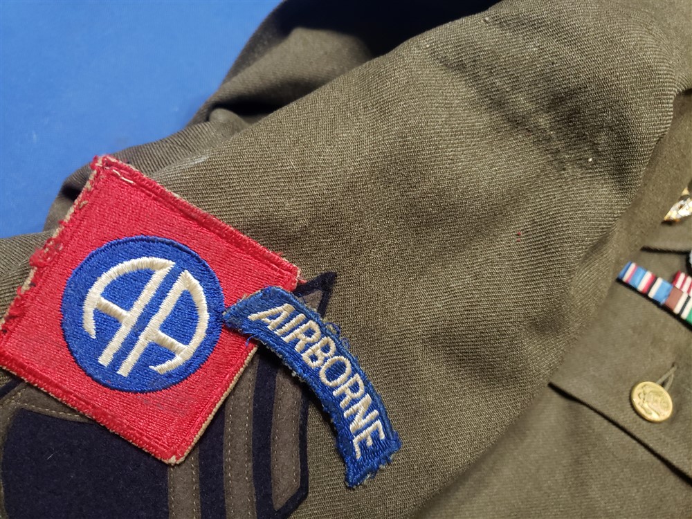 Uniform 82nd AB Army Hdqs - Doughboy Military Collectables