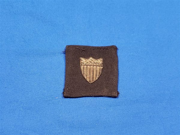 uscg-sleeve-shield-sgl-dark-blue rate-uscg-single-sleeve-insignia-bullion-wwii-on-dark-blue