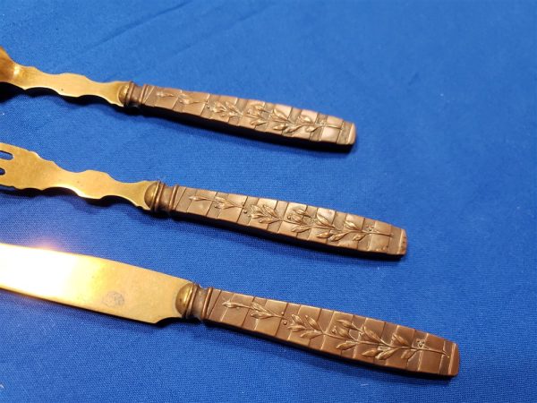 wwi-trench-art-fork-knife-spoon-battle-names-on-handles
