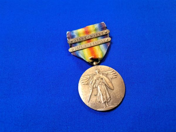 victory-medal-ainse world-war-one-victory-medals-with-ainse-marne-and-defensive-sector-bars