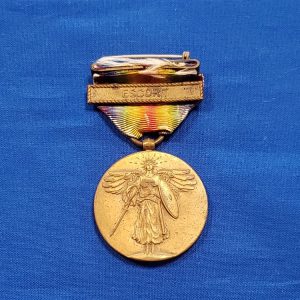 wwi-victory-medal-escort-navy-bar-tattered-condition