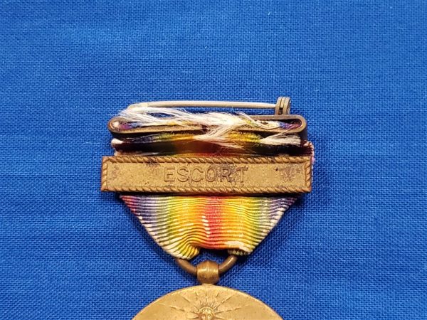 wwi-victory-medal-escort-navy-bar-tattered-condition