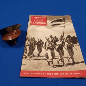 wac-camp-claiborne-visor-cap-compact-and-welcome-magazine-from-wwii