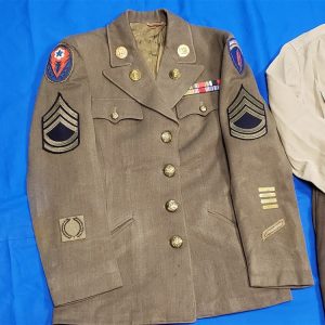 wac-uniform-grouping-pane-id-wwii-world-war-two-dress-jacket-tie-photo-ribbons