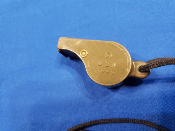 whistle-wwii-navy-world-war-two-shore-patrol-1945-dated