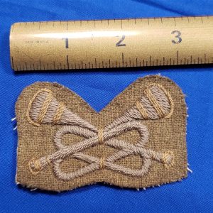 british-wwi-buglers-sleeve-rating-for-uniform-hand-embroidered-mint