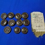 world-war-two-button-set-of-ike-jacket-field-11-total-full-set-with-1944-dated-tag