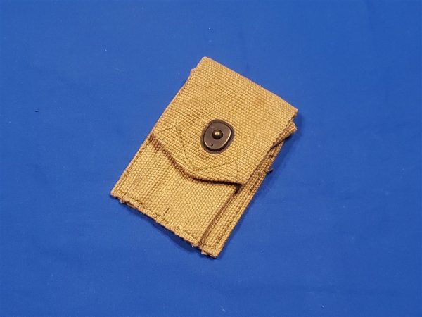 ammo-belt-pocket-sew cartridge-ammo-belt-sew-on-pocket-replacement-to -change-M1912-to-10-pocket-belt