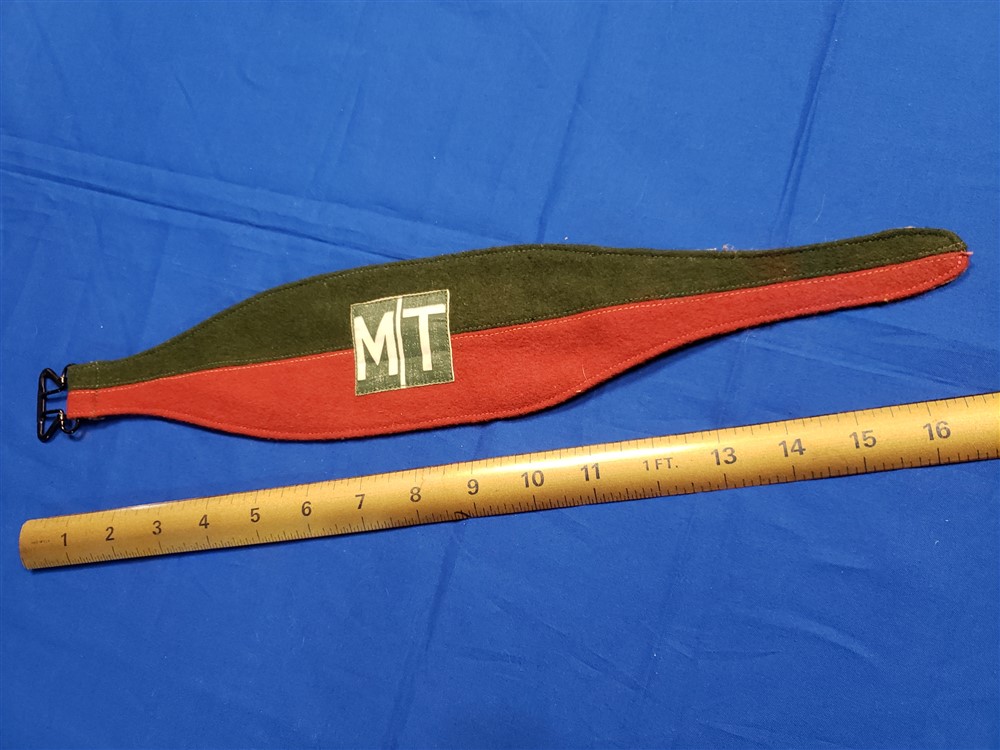 Armband British Free French Doughboy Military Collectables