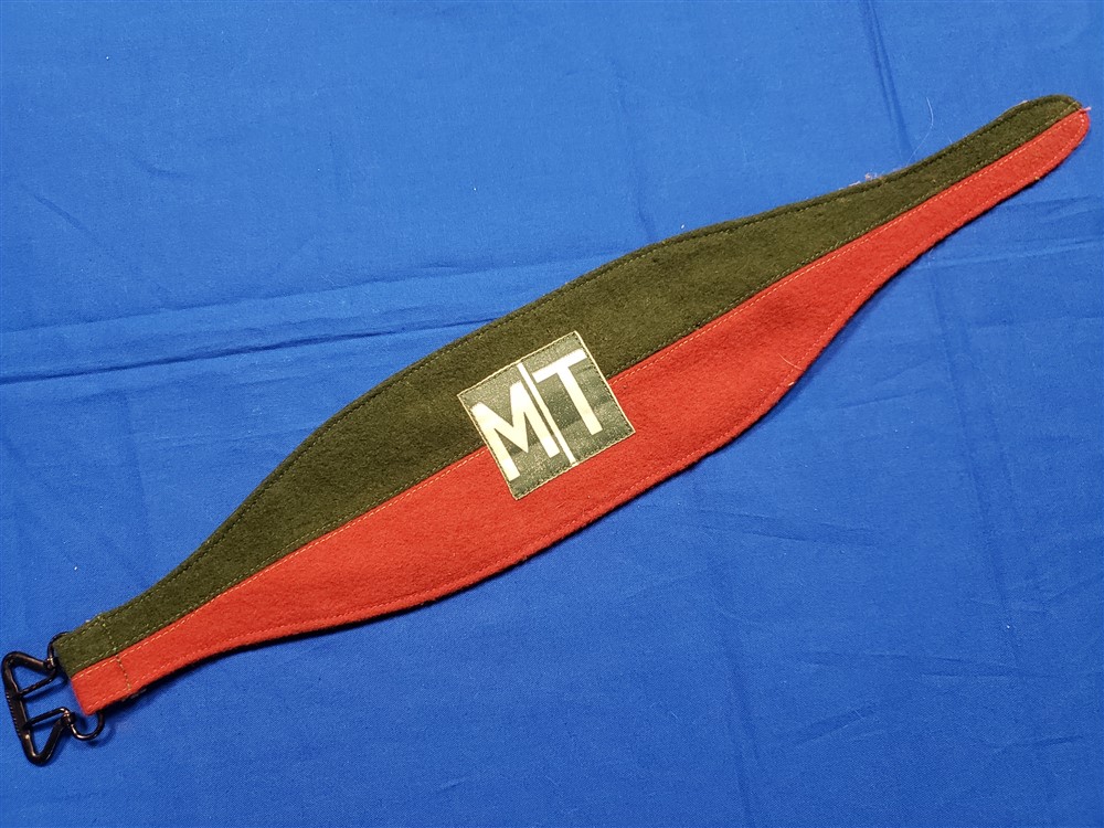 Armband British Free French Doughboy Military Collectables