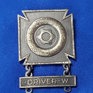 badge-wwii-drivers-wheel-sterling-made-by-josten-pin-back-bar