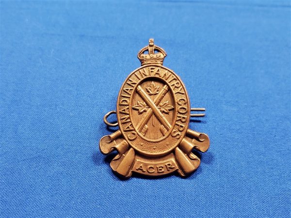cap-badge-inf-infantry-training-trn-wwii-canadian-canada