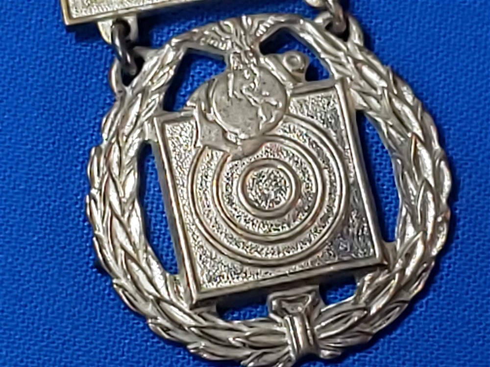 USMC Qual Badge rifle - Doughboy Military Collectables Springfield