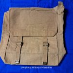 british world-war-two-canvas-p-1937-gear-battle-large-backpack-with-no-straps-mint-unissued-1945-dated