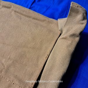 british world-war-two-canvas-p-1937-gear-battle-large-backpack-with-no-straps-mint-unissued-1945-dated