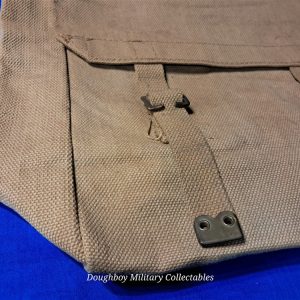 british world-war-two-canvas-p-1937-gear-battle-large-backpack-with-no-straps-mint-unissued-1945-dated