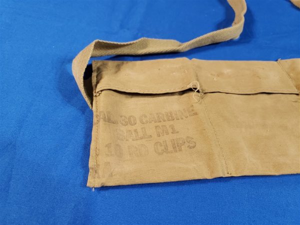 m1-carbine-bandoleer-wwii-for-carrying-rounds-back-markings