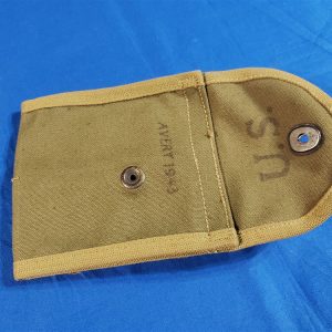 carbine-stock-pouch-43-dated-by-avery-mint-unissued-condition-wwii-snap-inside