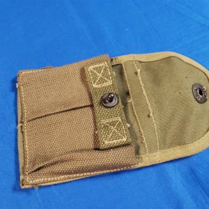 carbine-stock-pouch-43-dated-by-avery-mint-unissued-condition-wwii-snap-inside