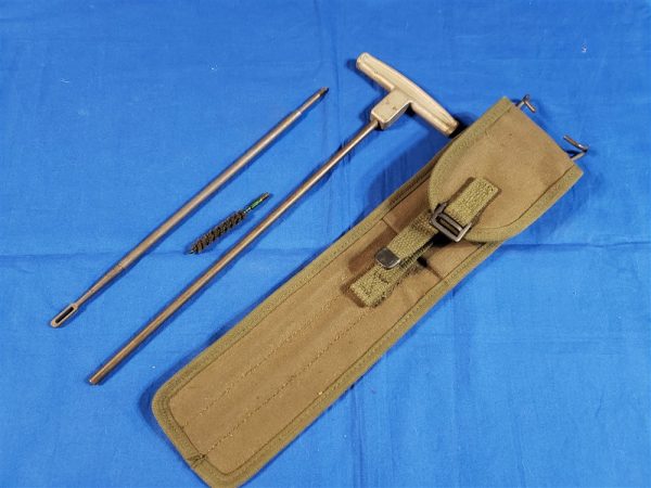 carbine-rod-cleaning kit-full carbine-field-cleaning-kit-in-original-pouch-t-handle-type-complete