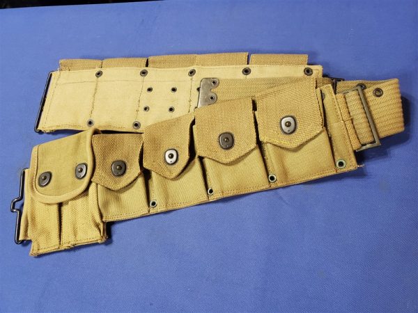 m1912-cartridge-belt-cavalry-model-with-45-clip-pouch-lcc-1918-dated