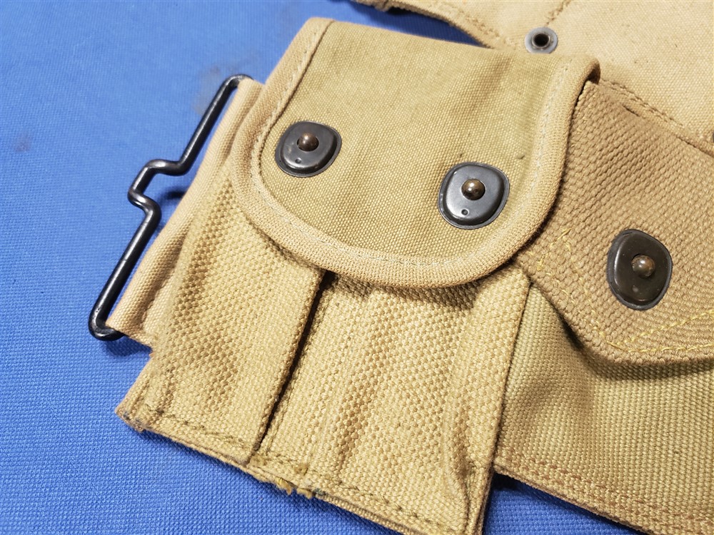 M1912 Ammo Belt 1918 - Doughboy Military Collectables Springfield 