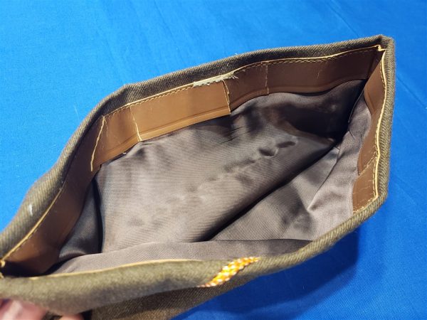 garrison-cap-wwii-wartime-sweatband-cardboard-construction-sc-signal-corps