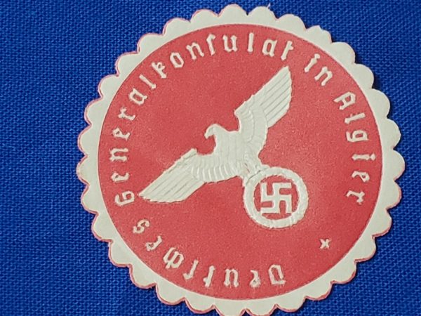 seal-german-grm-consulate-algiers-for-official-paperwork-nazi-wwii
