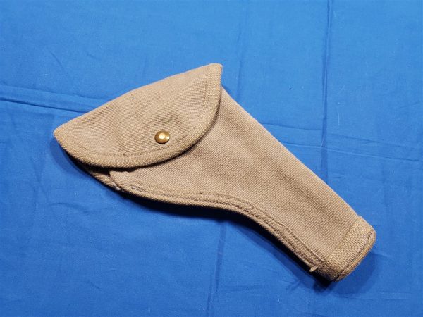 holster-wwii-rcaf-1943-dated-with-the-original-cleaning rod for-number-one-revolvers