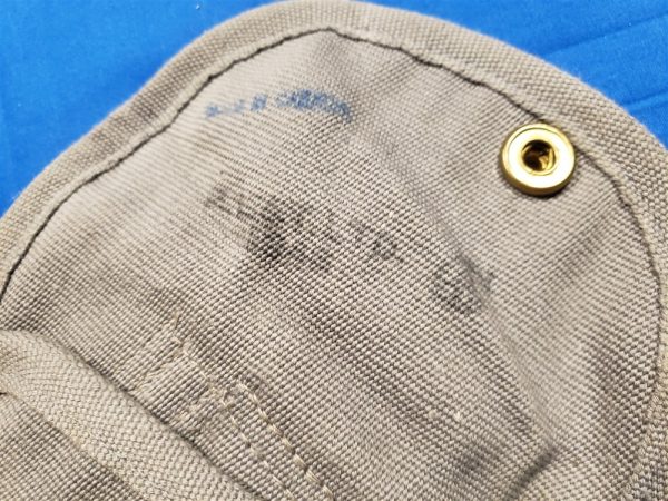 holster-wwii-rcaf-1943-dated-with-the-original-cleaning rod for-number-one-revolvers