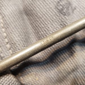 holster-wwii-rcaf-1943-dated-with-the-original-cleaning rod for-number-one-revolvers