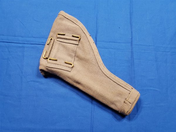 holster-wwii-rcaf-1943-dated-with-the-original-cleaning rod for-number-one-revolvers
