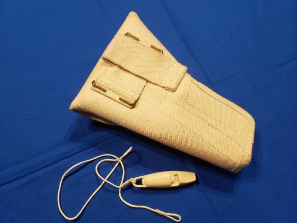 holster-british-53-dated-mp-police-with-whistle-set
