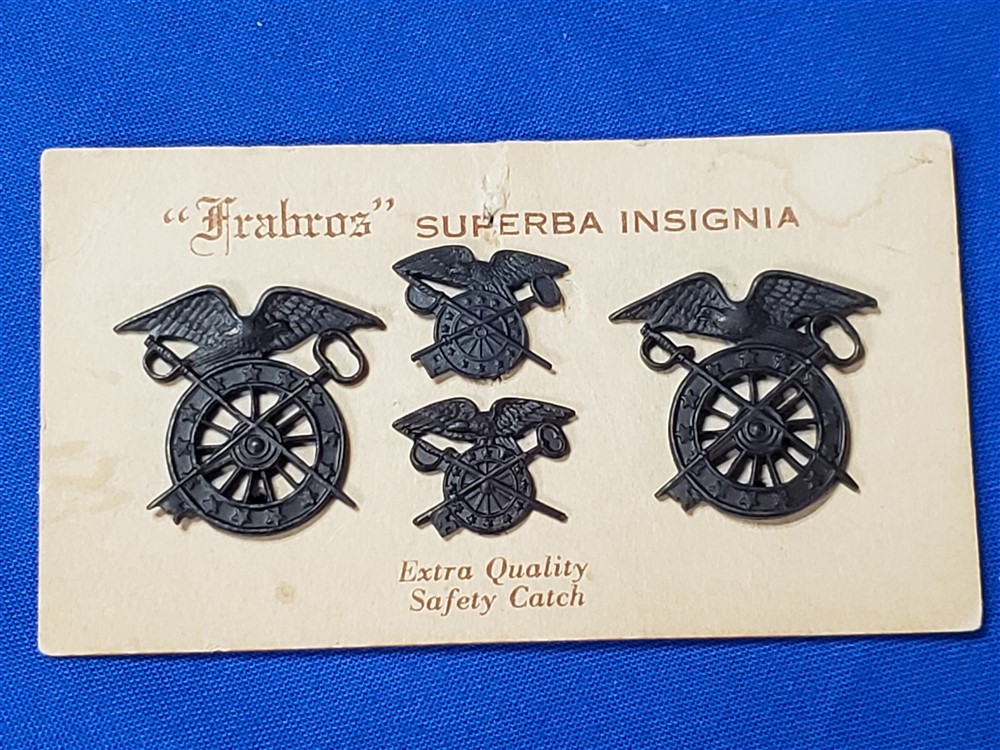 wwi-officer-ofc-insignia-qmc-on-original-card-factory-from-frank-brothers-texas