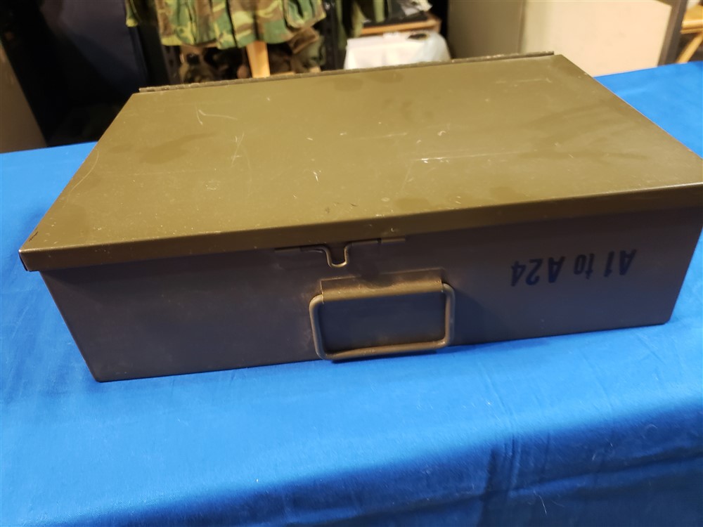 Inventory Tag Box KW - Doughboy Military Collectables Springfield Missouri
