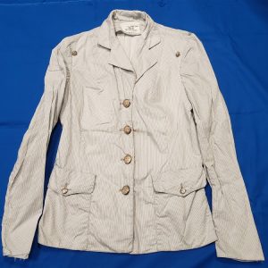 wwii-nurse-cadet-uniform-summer-jacket-pin-stripped-size-tag-with-complete-buttons-missing-rank