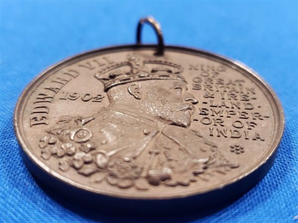 medal-coronation-1902-king-edward-british-bronze